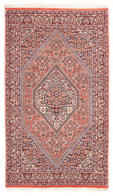 Perzisch tapijt - Bijar - Koninklijk - 140 x 87 cm - rood