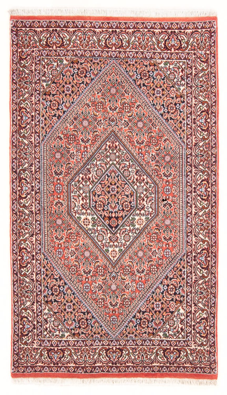 Perzisch tapijt - Bijar - Koninklijk - 140 x 87 cm - rood