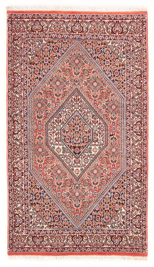 Perzisch tapijt - Bijar - Koninklijk - 140 x 87 cm - rood