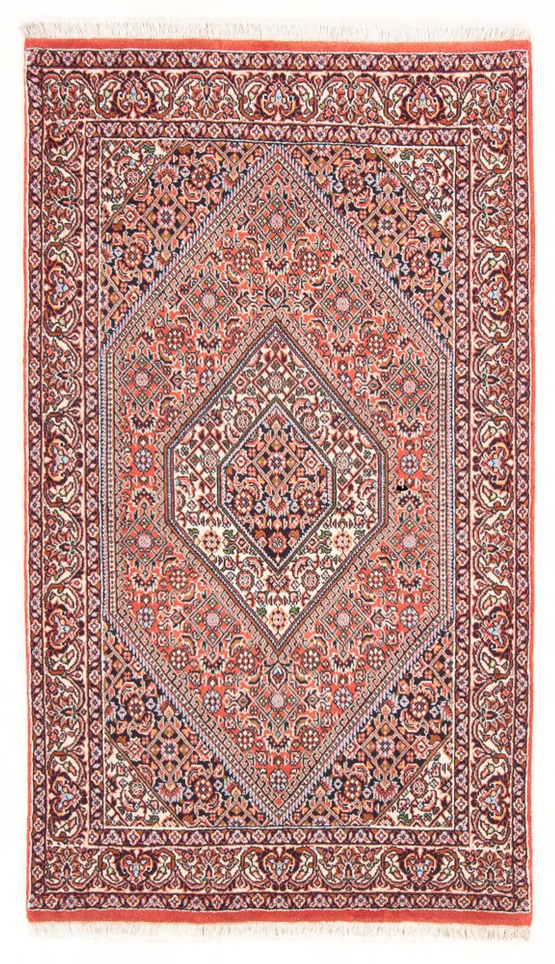 Perzisch tapijt - Bijar - Koninklijk - 140 x 87 cm - rood