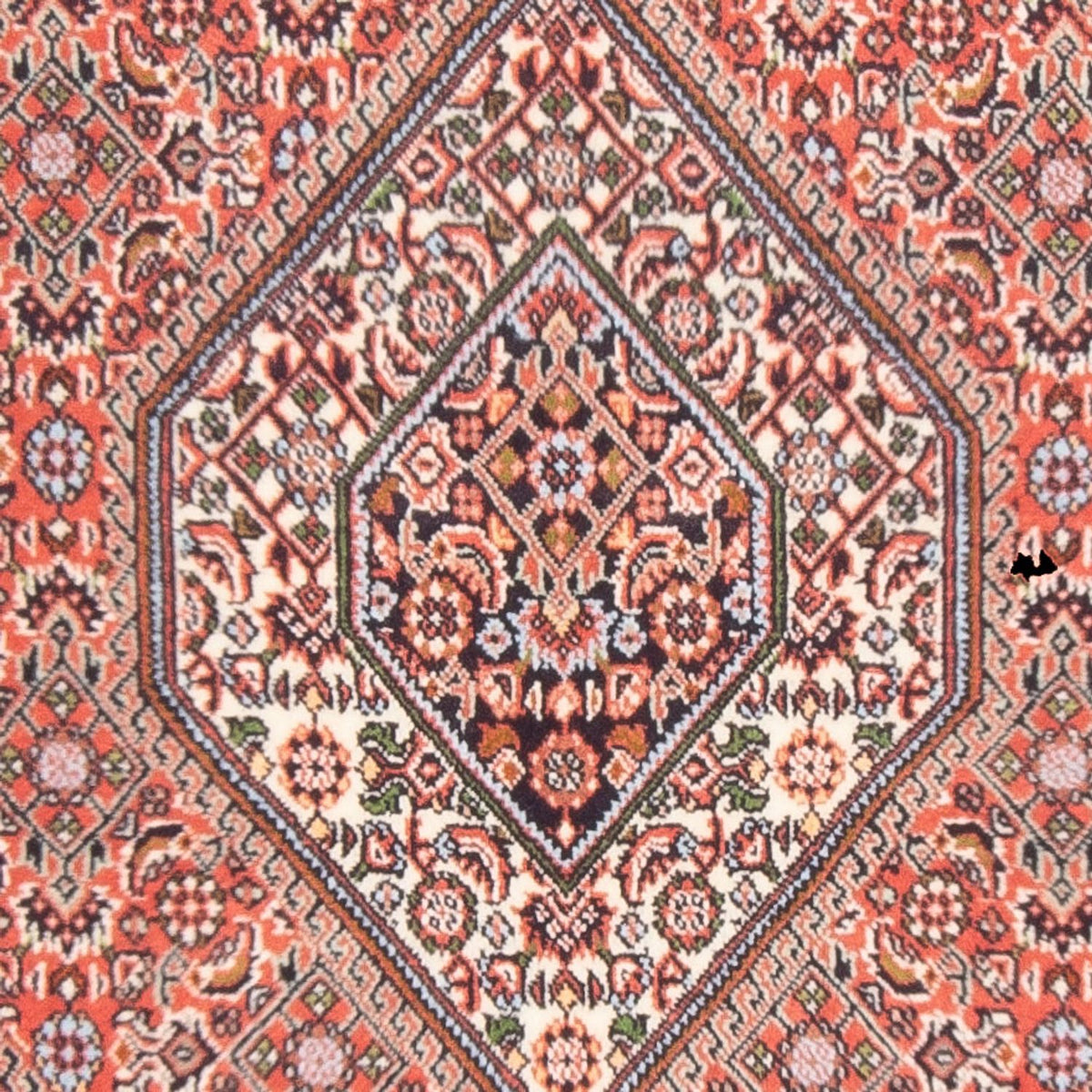 Perzisch tapijt - Bijar - Koninklijk - 140 x 87 cm - rood