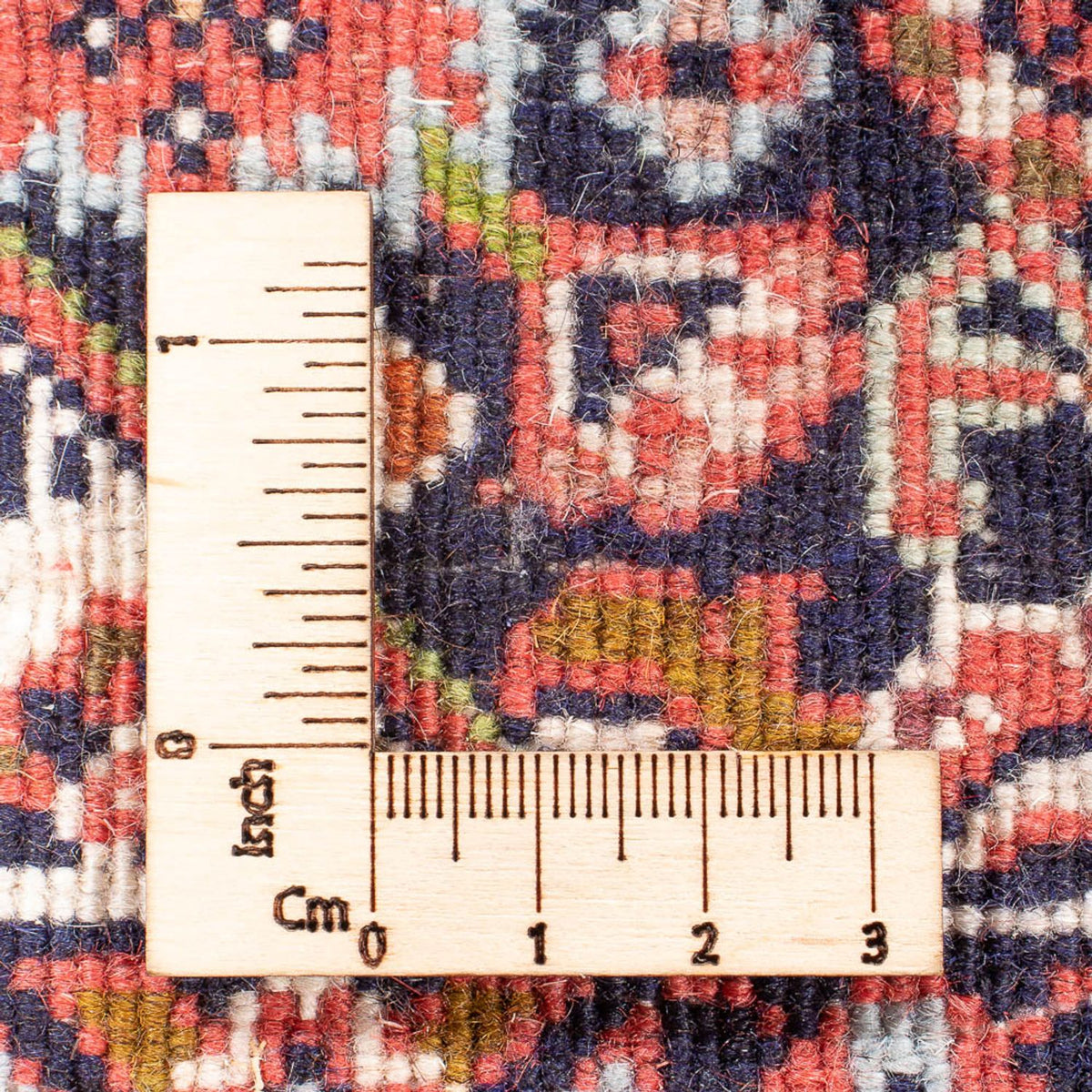 Perzisch tapijt - Bijar - Koninklijk - 140 x 87 cm - rood