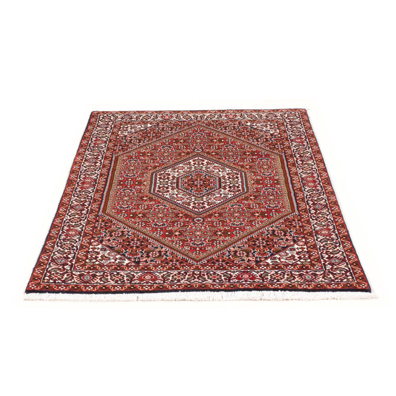 Perzisch tapijt - Bijar - Koninklijk - 141 x 82 cm - rood