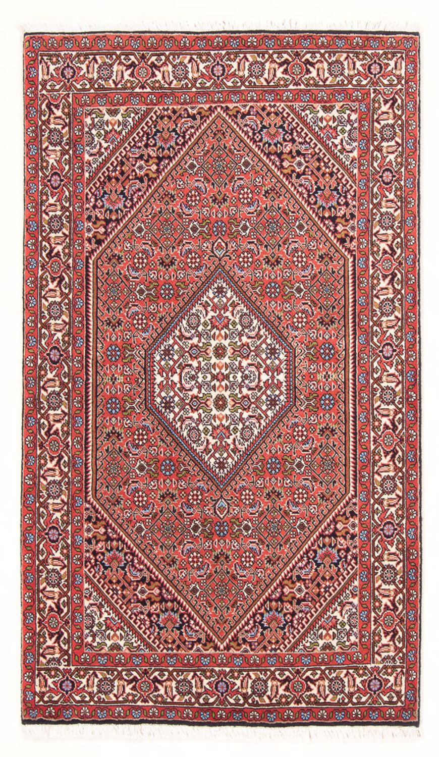 Perzisch tapijt - Bijar - Koninklijk - 142 x 84 cm - rood
