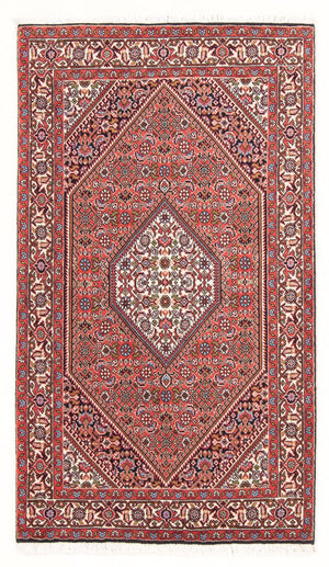 Perzisch tapijt - Bijar - Koninklijk - 142 x 84 cm - rood