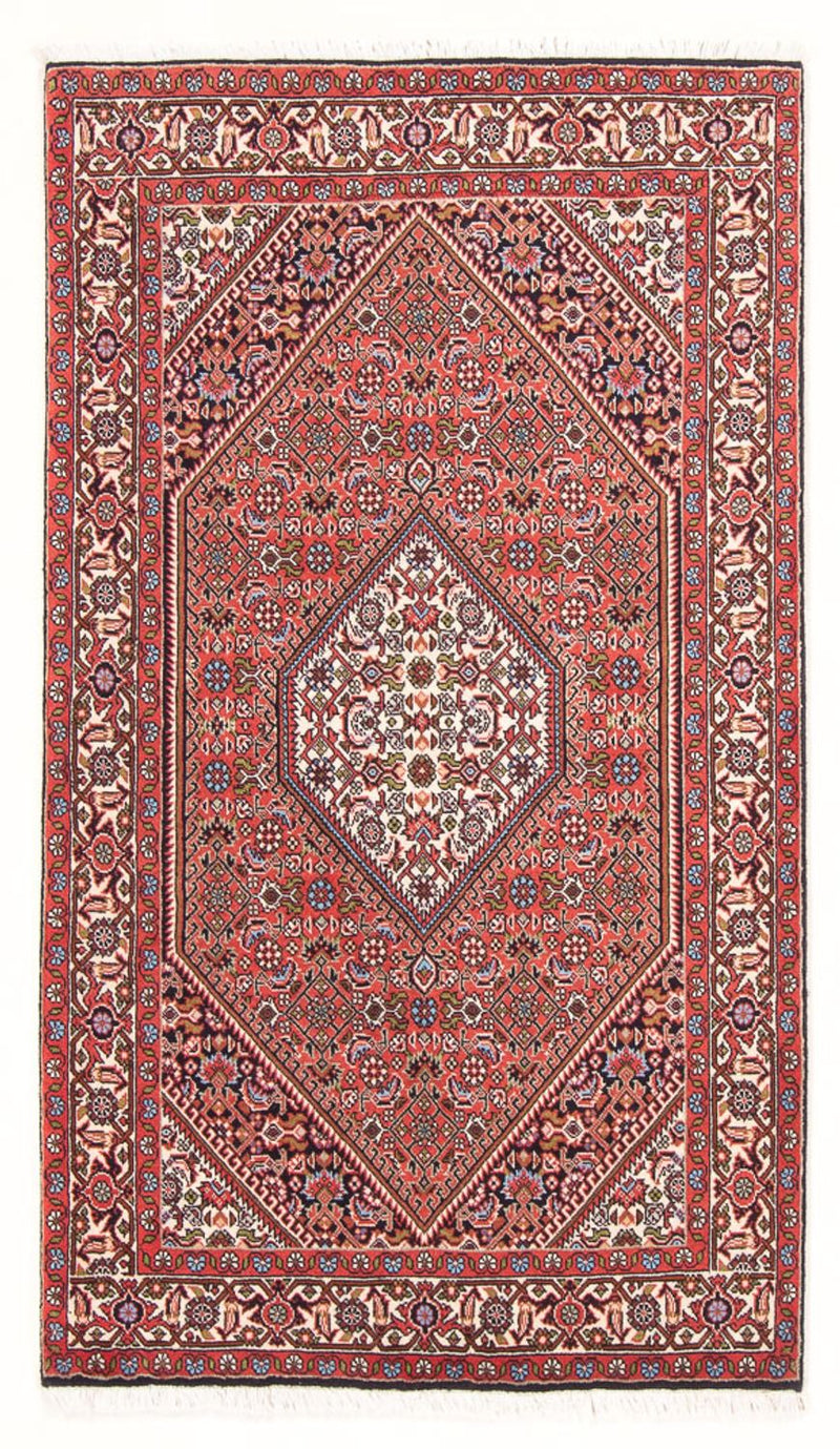 Perzisch tapijt - Bijar - Koninklijk - 142 x 84 cm - rood
