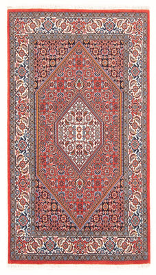 Perzisch tapijt - Bijar - Koninklijk - 145 x 84 cm - rood
