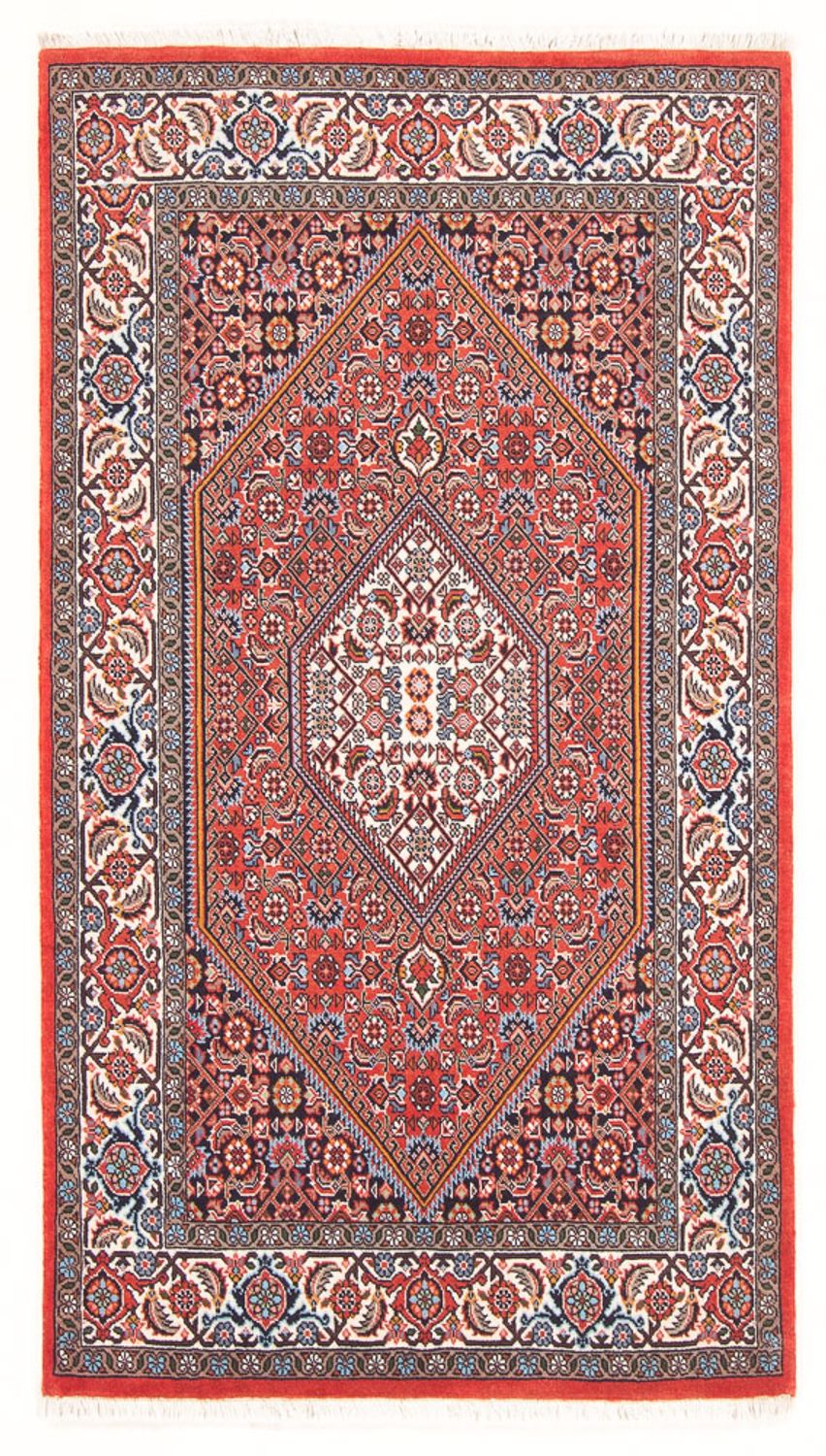 Perzisch tapijt - Bijar - Koninklijk - 145 x 84 cm - rood