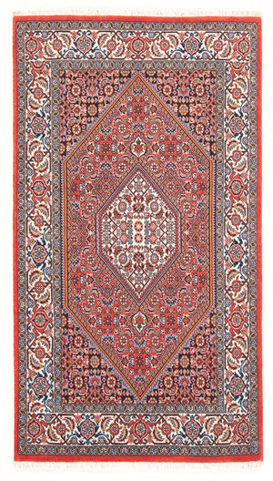 Perzisch tapijt - Bijar - Koninklijk - 145 x 84 cm - rood