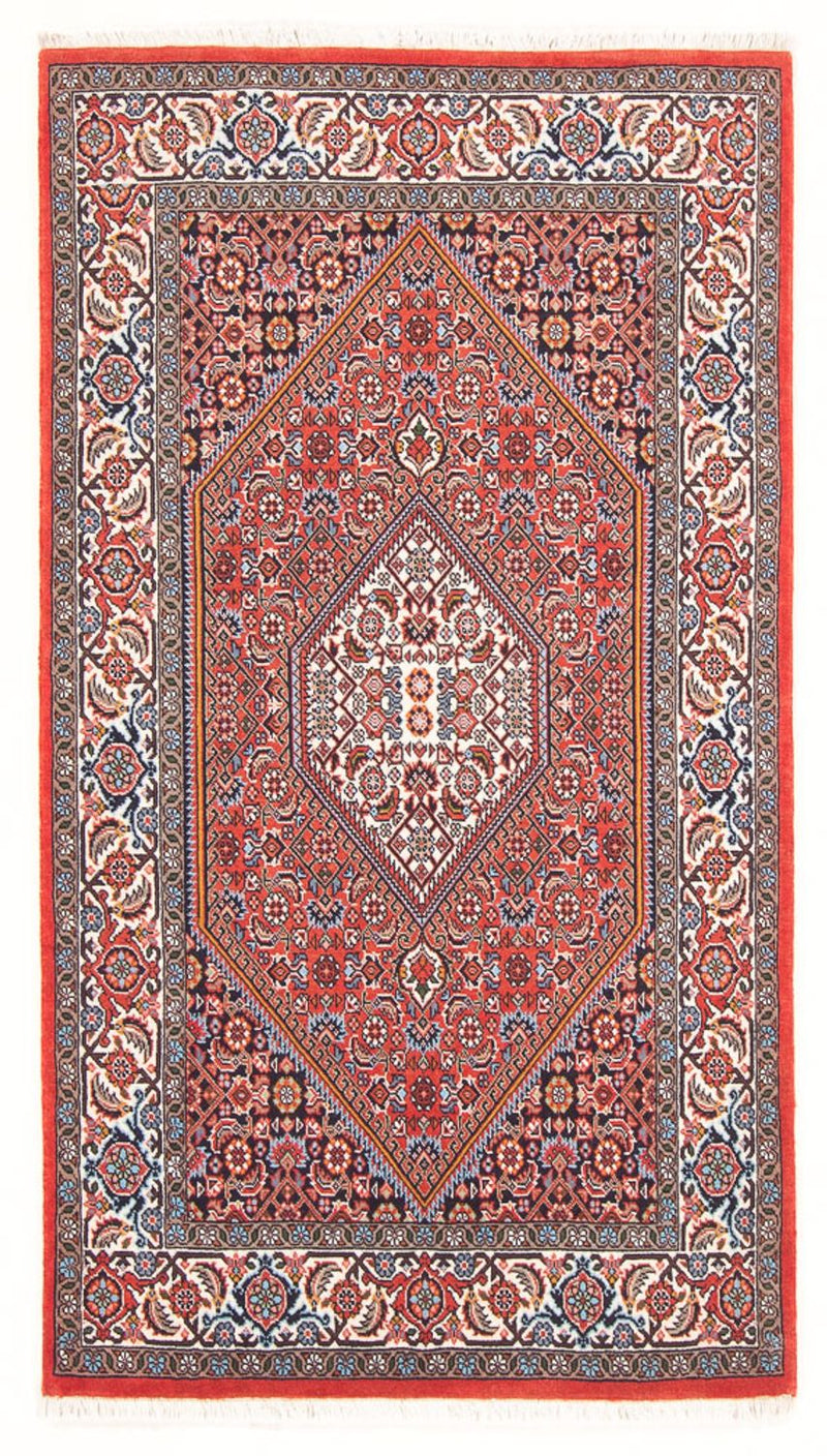 Perzisch tapijt - Bijar - Koninklijk - 145 x 84 cm - rood