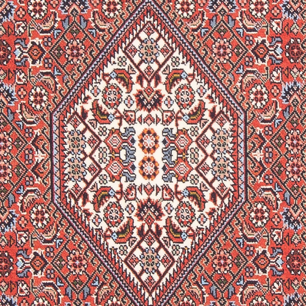 Perzisch tapijt - Bijar - Koninklijk - 145 x 84 cm - rood