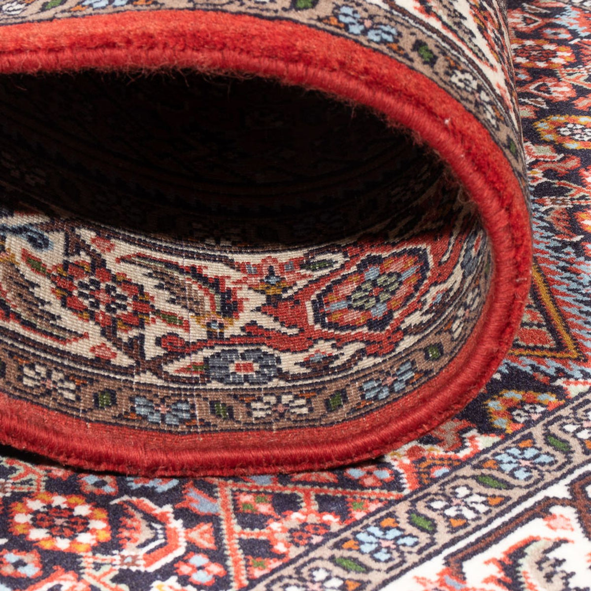 Perzisch tapijt - Bijar - Koninklijk - 145 x 84 cm - rood