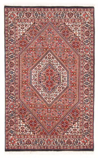 Perzisch tapijt - Bijar - Koninklijk - 134 x 88 cm - rood
