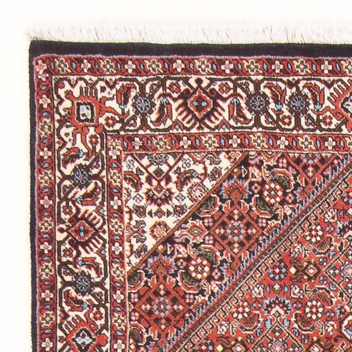 Perzisch tapijt - Bijar - Koninklijk - 134 x 88 cm - rood
