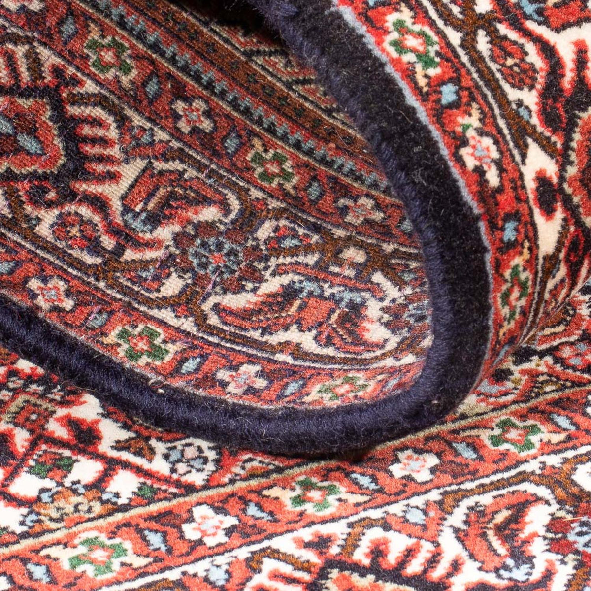 Perzisch tapijt - Bijar - Koninklijk - 134 x 88 cm - rood