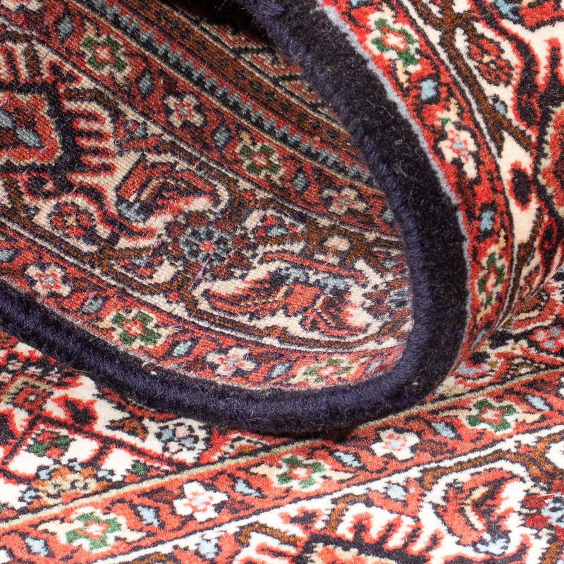 Perzisch tapijt - Bijar - Koninklijk - 134 x 88 cm - rood