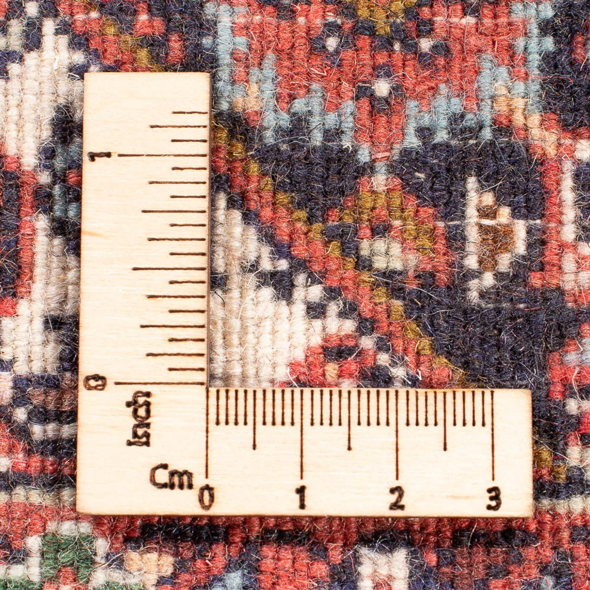 Perzisch tapijt - Bijar - Koninklijk - 134 x 88 cm - rood