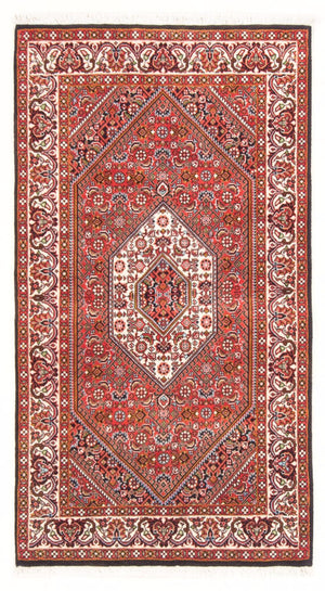 Perzisch tapijt - Bijar - Koninklijk - 144 x 82 cm - rood