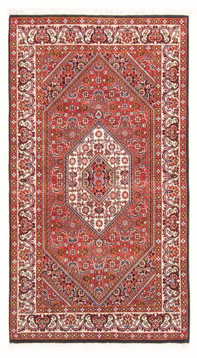 Bidjar - Bukan Tapijt 82x144cm - Perzisch tapijt - rood