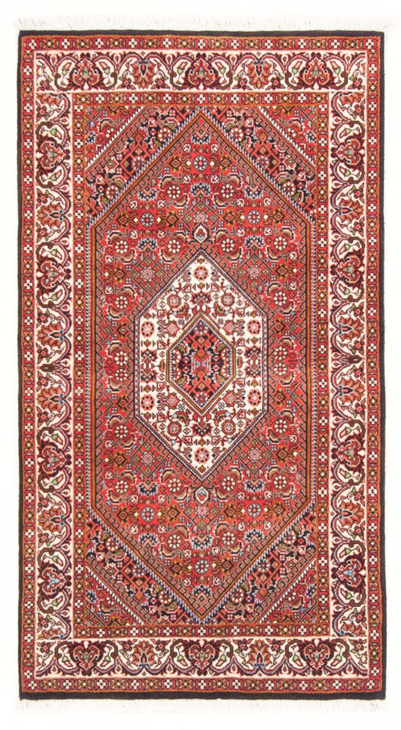 Perzisch tapijt - Bijar - Koninklijk - 144 x 82 cm - rood