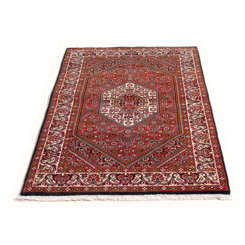 Perzisch tapijt - Bijar - Koninklijk - 144 x 82 cm - rood