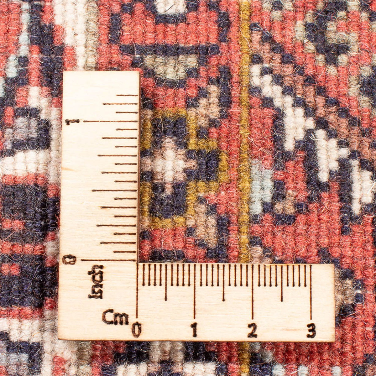 Perzisch tapijt - Bijar - Koninklijk - 144 x 82 cm - rood