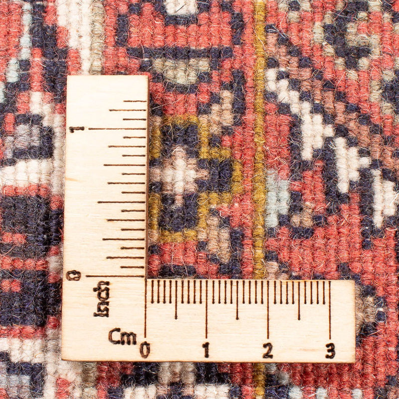 Perzisch tapijt - Bijar - Koninklijk - 144 x 82 cm - rood