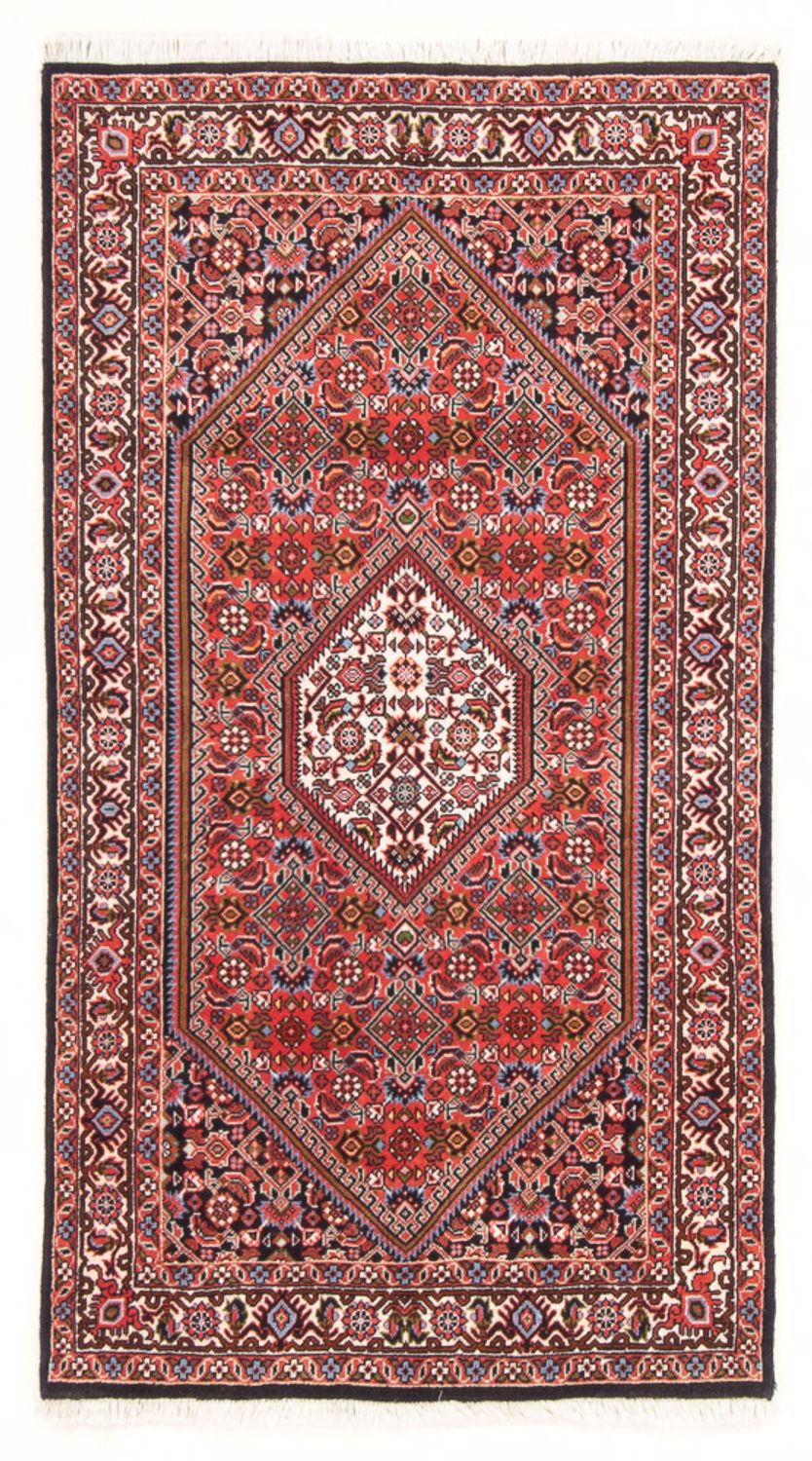 Perzisch tapijt - Bijar - Koninklijk - 142 x 80 cm - rood