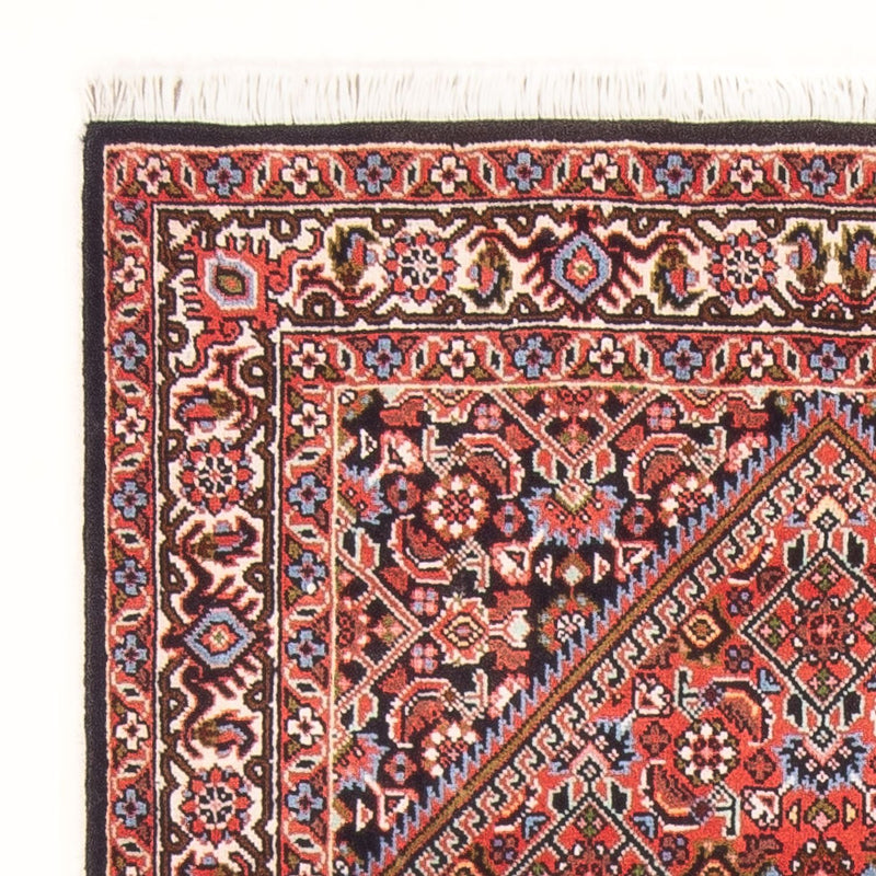 Perzisch tapijt - Bijar - Koninklijk - 142 x 80 cm - rood