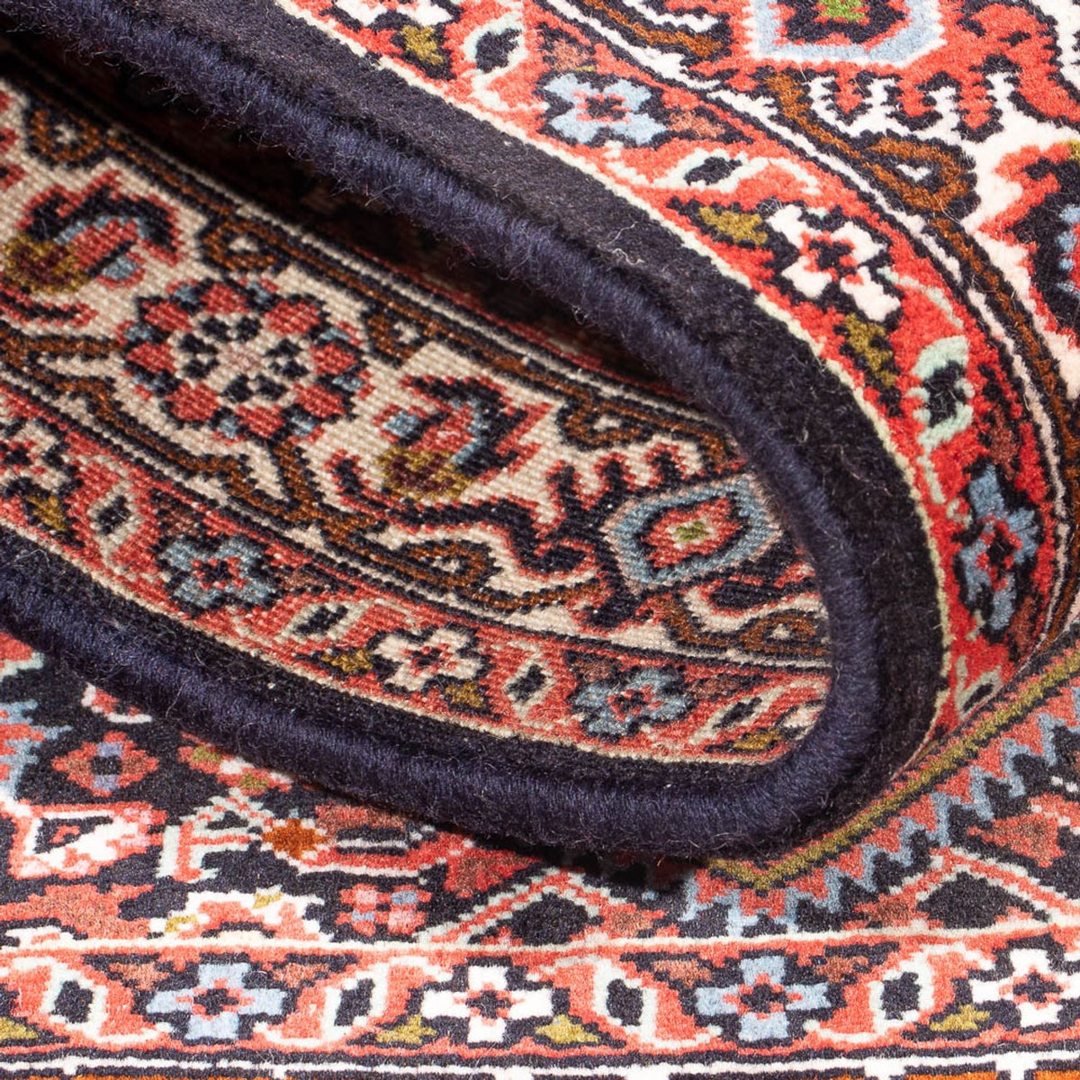 Perzisch tapijt - Bijar - Koninklijk - 142 x 80 cm - rood