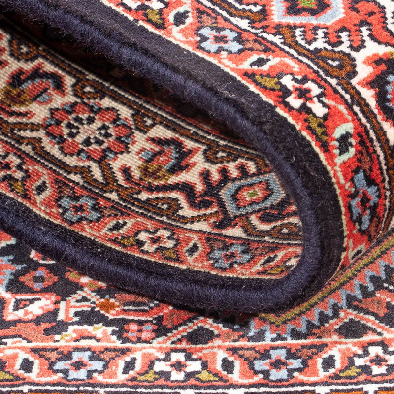 Perzisch tapijt - Bijar - Koninklijk - 142 x 80 cm - rood