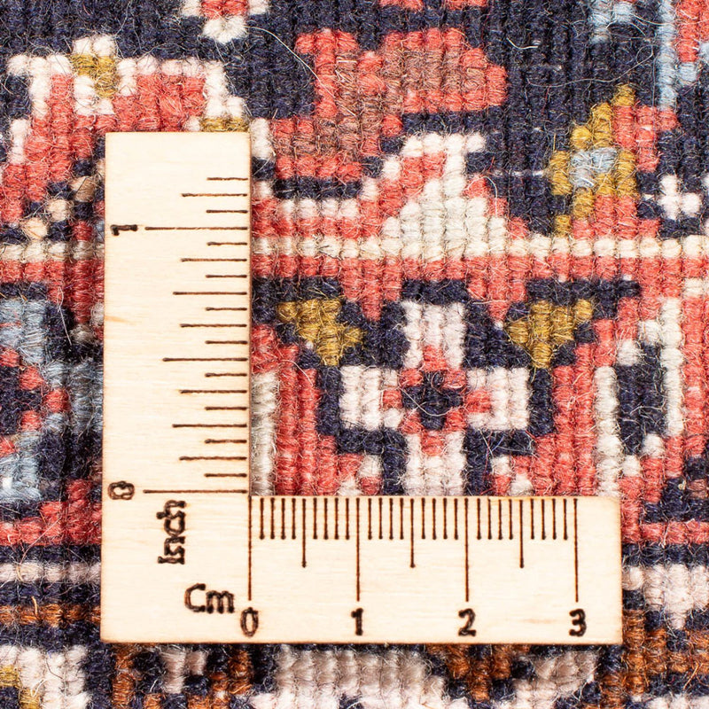 Perzisch tapijt - Bijar - Koninklijk - 142 x 80 cm - rood