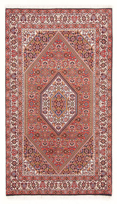 Perzisch tapijt - Bijar - Koninklijk - 148 x 88 cm - rood