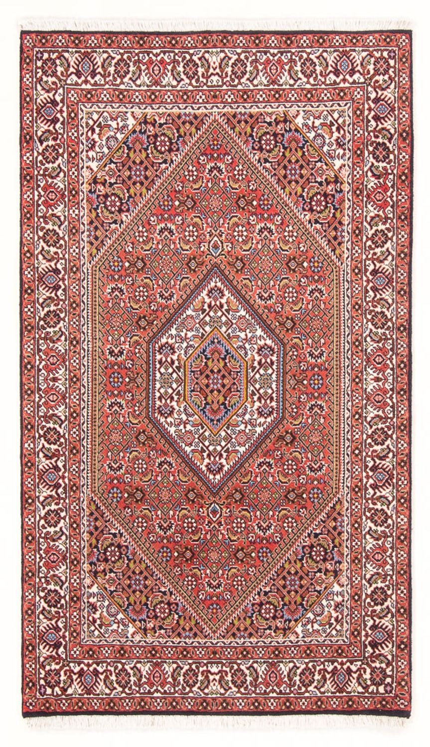 Perzisch tapijt - Bijar - Koninklijk - 148 x 88 cm - rood