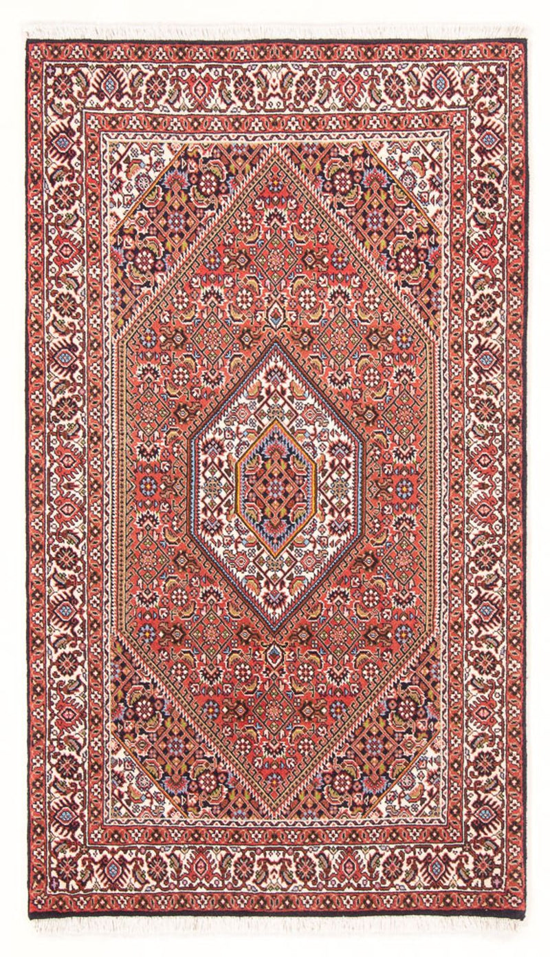 Perzisch tapijt - Bijar - Koninklijk - 148 x 88 cm - rood