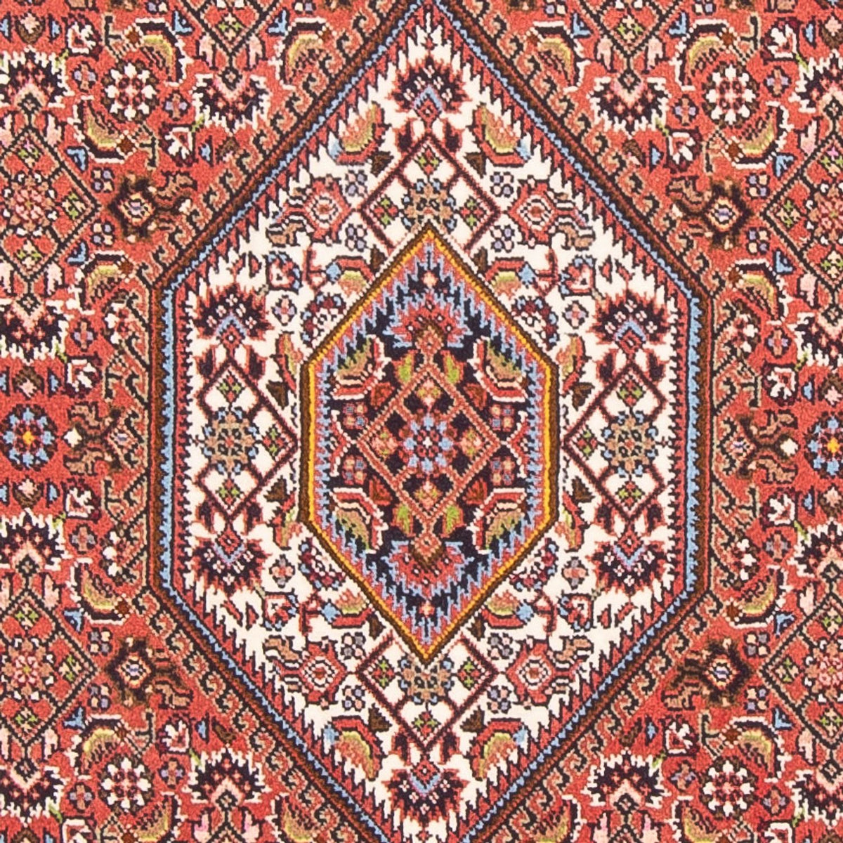 Perzisch tapijt - Bijar - Koninklijk - 148 x 88 cm - rood