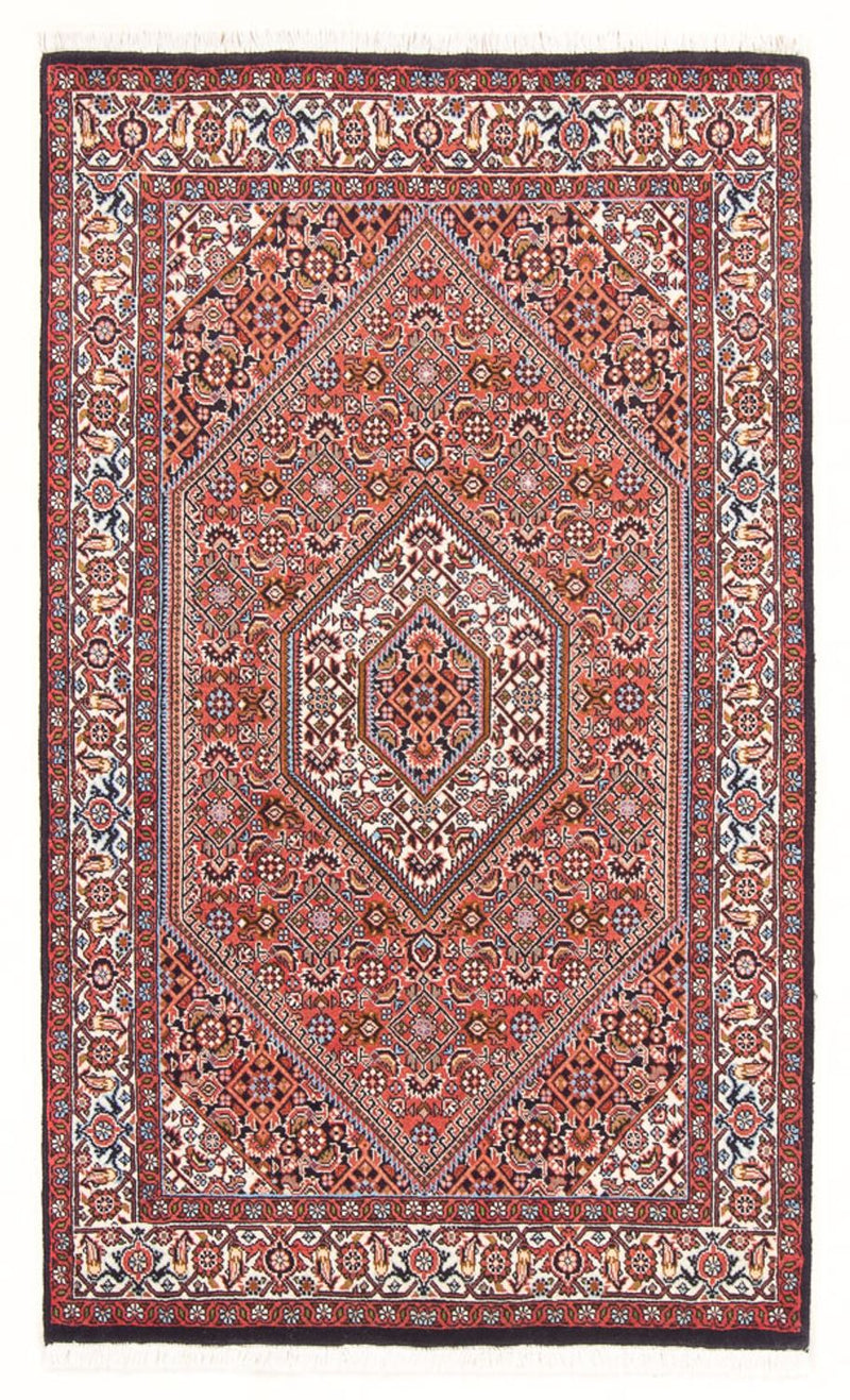 Perzisch tapijt - Bijar - Koninklijk - 131 x 83 cm - rood