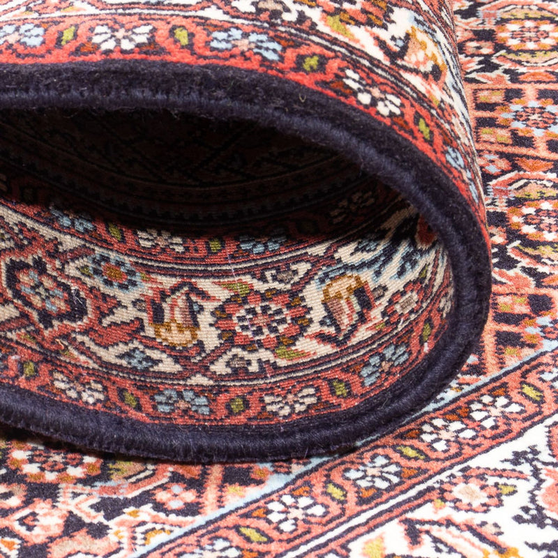 Perzisch tapijt - Bijar - Koninklijk - 131 x 83 cm - rood