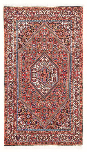 Perzisch tapijt - Bijar - Koninklijk - 143 x 85 cm - rood