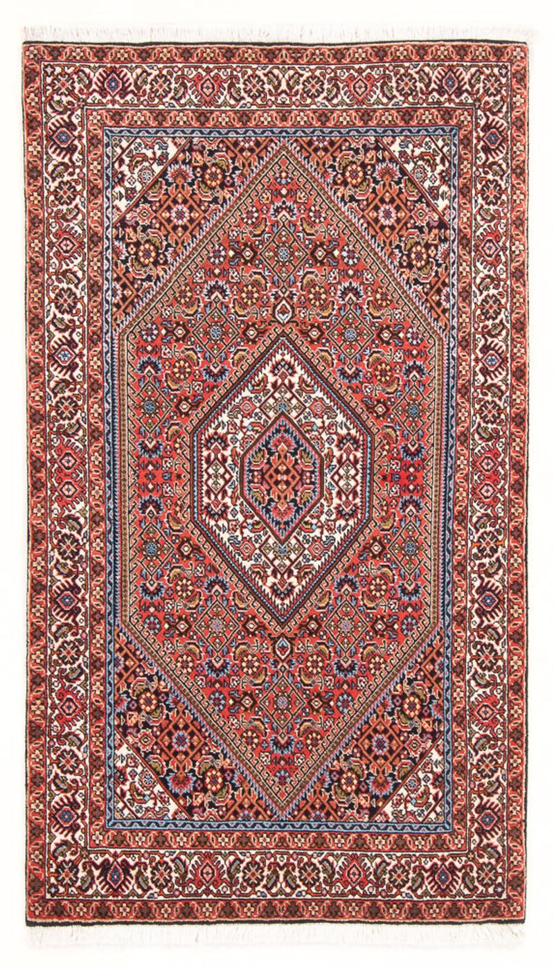 Perzisch tapijt - Bijar - Koninklijk - 143 x 85 cm - rood