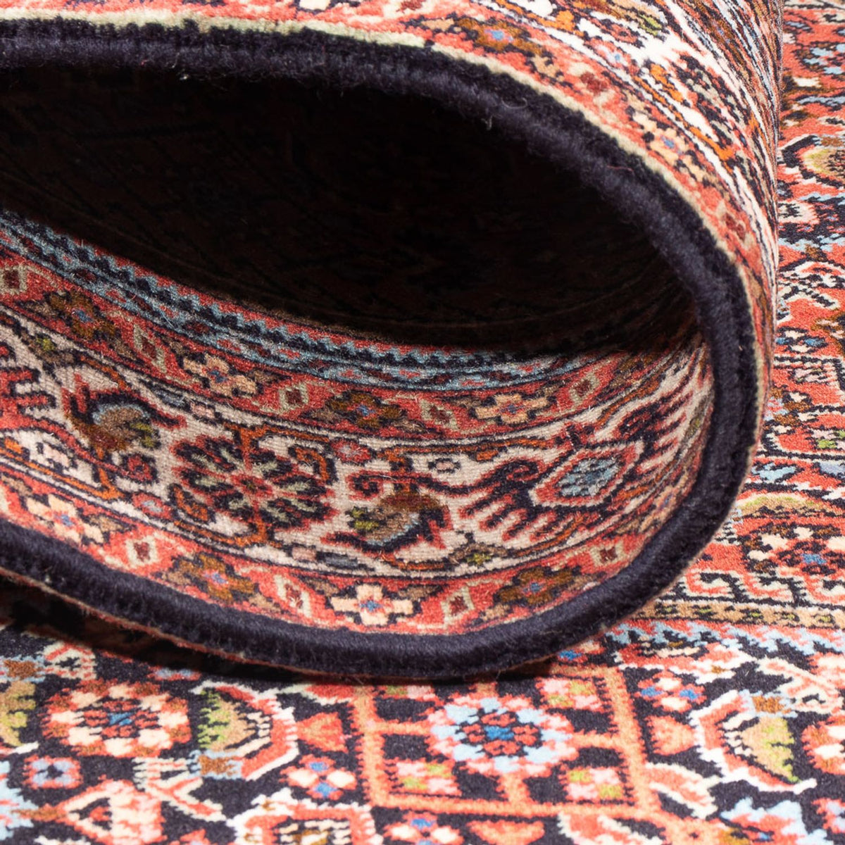 Perzisch tapijt - Bijar - Koninklijk - 143 x 85 cm - rood