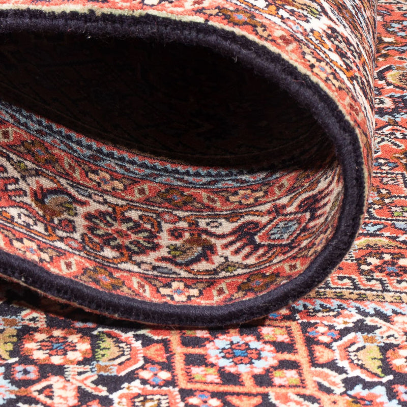 Perzisch tapijt - Bijar - Koninklijk - 143 x 85 cm - rood