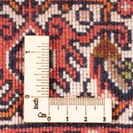 Perzisch tapijt - Bijar - Koninklijk - 143 x 85 cm - rood