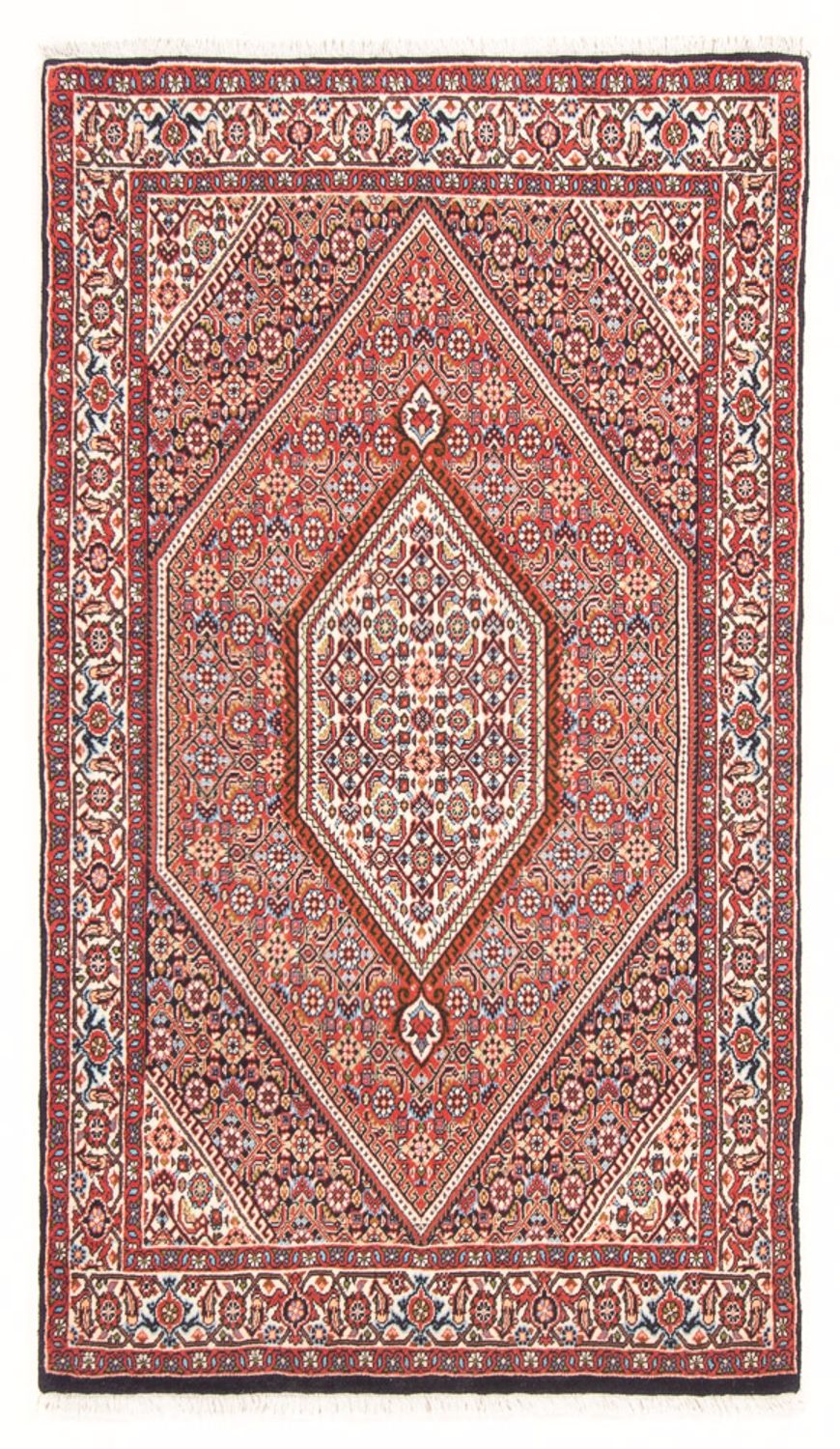 Perzisch tapijt - Bijar - Koninklijk - 154 x 90 cm - rood