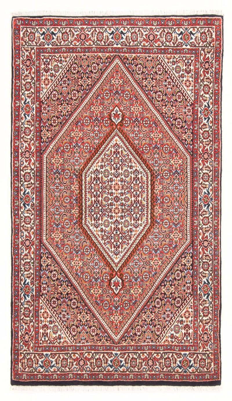 Perzisch tapijt - Bijar - Koninklijk - 154 x 90 cm - rood