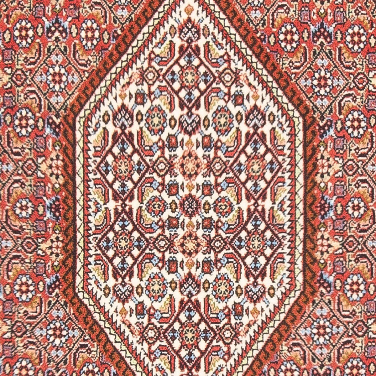 Perzisch tapijt - Bijar - Koninklijk - 154 x 90 cm - rood