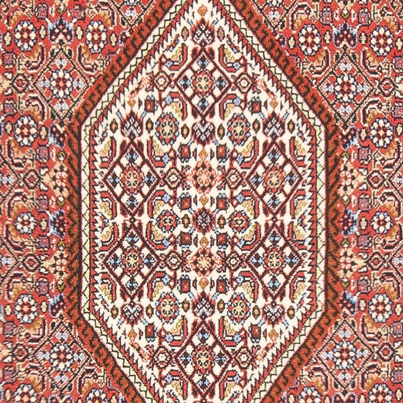 Perzisch tapijt - Bijar - Koninklijk - 154 x 90 cm - rood
