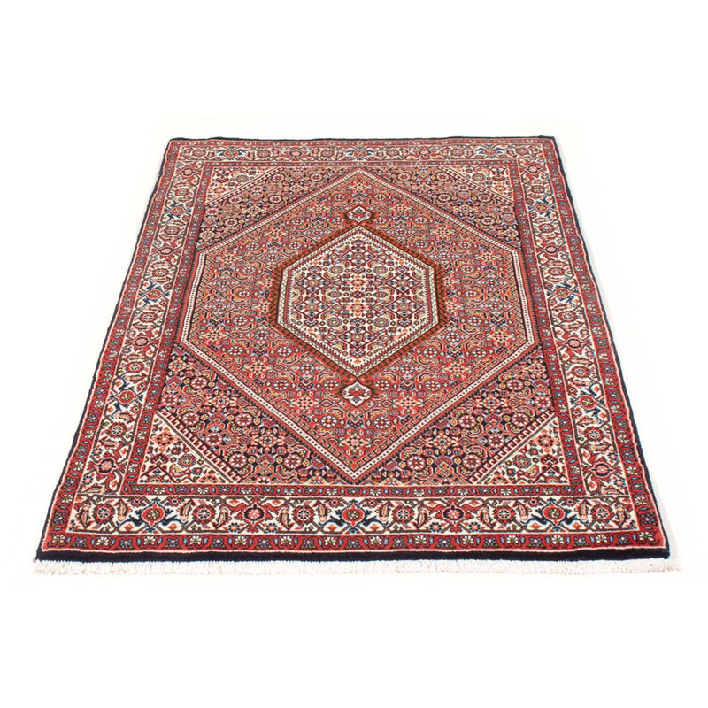 Perzisch tapijt - Bijar - Koninklijk - 154 x 90 cm - rood