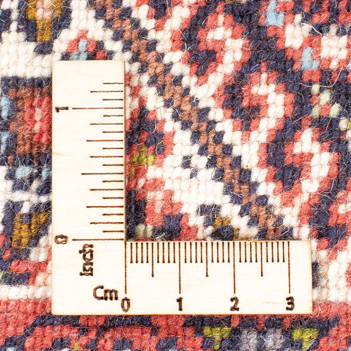 Perzisch tapijt - Bijar - Koninklijk - 154 x 90 cm - rood