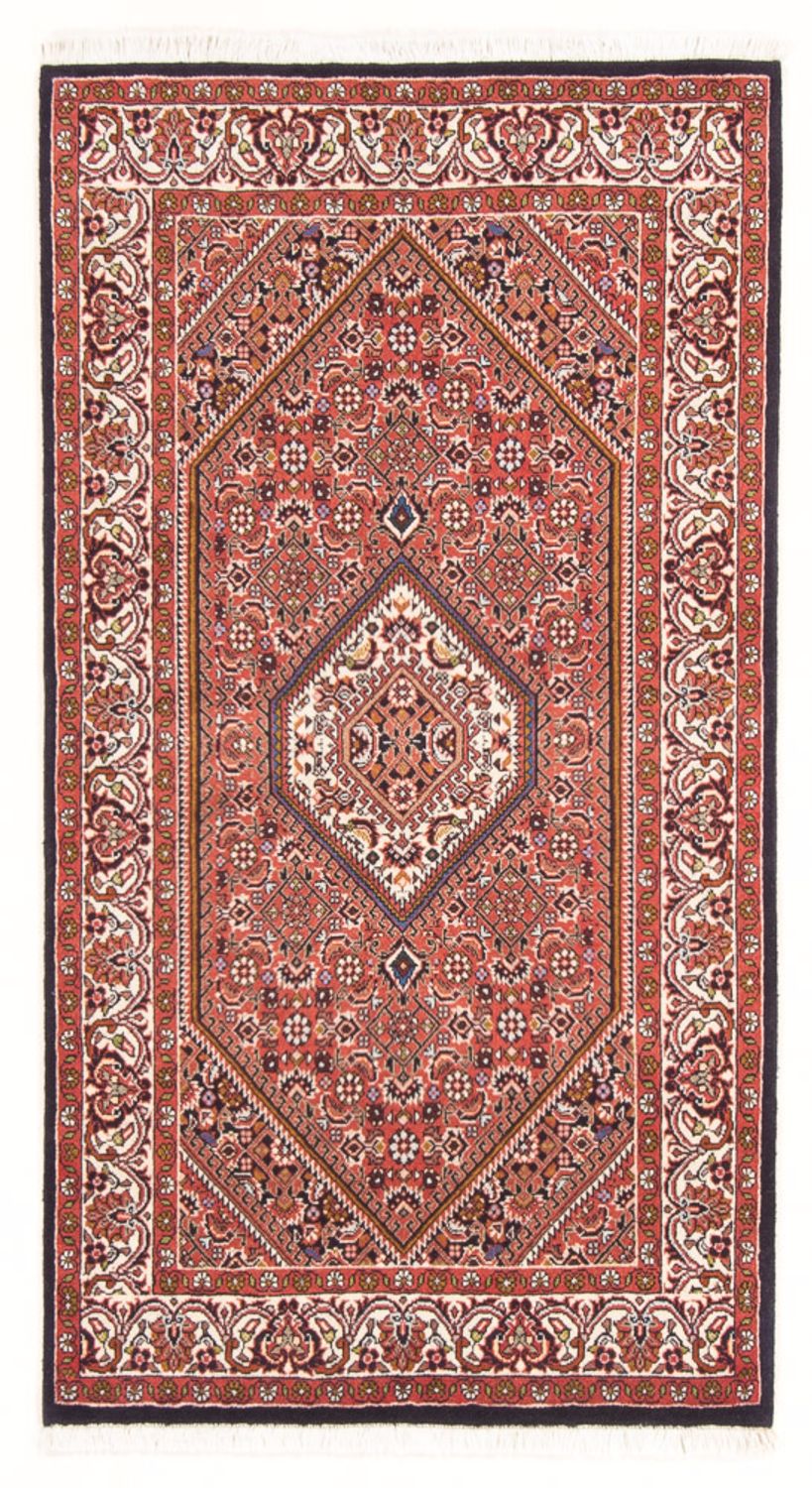 Perzisch tapijt - Bijar - Koninklijk - 140 x 83 cm - rood